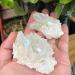 1pcs White Flame Aura Quartz Crystal Cluster Specimen Natural Stones and Minerals - Buy Online on SooperMarket.com