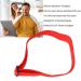 DIY Haircut Tool with Silicone Neckline Shaving Template - Easy Hair Trimming Solution (Red) | International Shipping Available - Buy Online on SooperMarket.com