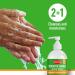 O'Keeffe's Working Hands Orange Scented Hand Soap 2 x 354ml Gentle & Nourishing | 2-in-1 Cleansing & Moisturising Hand Wash 177 ml (Pack of 2) - Buy Online on SooperMarket.com