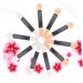 Baluue 150 Pcs Make Eye Shadow Brush Sponge Eyeshadow Brush Double Ended Makeup Brush Beauty Sponge mediumx3pcs Assorted Colorx3pcs - Buy Online on SooperMarket.com