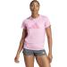 Buy adidas Women's Train Essentials Big Performance Logo T-Shirt in Bliss Pink/Pink Fusion - Top Quality Training Tee for Fitness and Style - Buy Online on SooperMarket.com