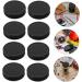IMIKEYA 16pcs Mason Jar Lids Mason Bottle Lid Canning Jar Caps Sealing Caps Glass Jar Top Metal Lids Black Regular Mouth Mason Jar Lid Bulk Jars Canners for Tinplate Glass Bottle One Body 7.00X7.00X1.50CM Black - Buy Online on SooperMarket.com