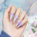 RARJSM Blooming Gel Nail Polish Clear 15ML Nail Art Polish Blossom Gel for Spreading Effect Graffiti Marble Flower Animal Watercolor Magical Effects Gel Polish UV LED Soak Off DIY Manicure Design - Buy Online on SooperMarket.com