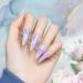 RARJSM Clear Blooming Gel Polish 15ML - UV/LED Soak Off Nail Art Polish for Magical DIY Manicure Design - Buy Online on SooperMarket.com