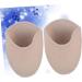 Healeved Women's Block Heel Shoe Inserts - Metatarsal Pads for Comfort & Support | Toe Caps, Dance Socks, & Toe Protector Included - Buy Online on SooperMarket.com