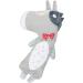 Car Seat Belt Cover for Kids Soft Comfort Seat Belt Shoulder Pad Safety Shoulder Strap Cushion Shoulder Protector Travel Pillow Head Neck Support Universal Fit Car Accessories for Children Boys Girls Grey Cow - Buy Online on SooperMarket.com