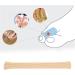 Silicone Toe Sleeves for Pain Relief - Portable & Elastic Toe Covers - Buy Online on SooperMarket.com