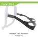 Endurimed CPAP Headgear Replacement for Dreamwear Respironics | Safe for All Skin Types | Prolonged Straps for Optimal Fit | International Shipping Available - Buy Online on SooperMarket.com