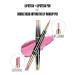 Aseawave 2 in 1 Lip Liner and Lipstick Makeup Set - Waterproof & Long-Lasting Matte Lipstick - 6Pcs Gift Set for Daily, Travel, Party, Work - Buy Online on SooperMarket.com