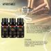 Therapeutic-Grade Aromatherapy Essential Oils Set Sandalwood Cinnamon Vetiver Essential Oils Set 100% Pure Aromatherapy Essential Oils Kit for Diffuser Massage Humidifier 3x10ml - Buy Online on SooperMarket.com