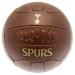 Tottenham Hotspur FC Heritage Football 5 Brown/Gold