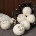 12-Pack Wool Dryer Balls Reusable Natural Fabric Softeners Reduces Clothing Wrinkles and Saves Drying Time Laundry Balls for Dryer - Buy Online on SooperMarket.com