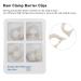 4 Professional Tooth Matrices & DAM Clamp-Barrier Clips - Enhance Dental Care Accessories - Buy Online on SooperMarket.com