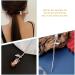 minkissy Metal Chopsticks Metal Chopsticks Rose Metal Hairpin Hanfu Headdress Sticks Bun Hair Pin Chignon Pin Women Girls Hair Accessories Hair Accessories Hair Accessories - Buy Online on SooperMarket.com