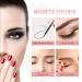 DREWALA Magnetic Eyelashes with Eyeliner Kit - 5 Pairs, 3D Natural Look, Waterproof, Easy to Apply, Reusable, Long Lasting - No Glue Needed False Eyelashes Pack - Buy Online on SooperMarket.com