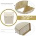 VILLCASE Chicken Nesting Box 2PCS Bird Breeding Hanging Bird Roosting Box Bird Incubation Box Parakeet Nesting Box for Lovebirds Cockatoo Budgie Parrotlets Chicken Nesting Box - Buy Online on SooperMarket.com