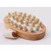 Yardwe Wooden Cellulite Massage Body Massager for Hair Stimulation and Skin Exfoliation - Buy Online on SooperMarket.com