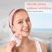 Ice Roller for Face and Eyes - Facial Skin Care Tool with 2-in-1 Roller and Carry Case - Reduce Puffiness, Relieve Migraine Pain - Women's Gift (Pink) - Buy Online on SooperMarket.com