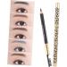 Beavorty 4 Pcs Eyebrow Pen Pencil Brush Long Lasting Eyebrow Pencils Eye Shadow Pencil Gel Soft Miss - Buy Online on SooperMarket.com
