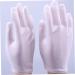 Gogogmee 18 Pairs Hand Care Gloves Hand Gloves Cotton Gloves for Dry Hands Spa Gloves Kitchen Gloves Art Working Glove Gloves for Extra Large Inspection Gloves Gloves White - Buy Online on SooperMarket.com