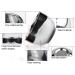 Ankroyu 3-Piece Beard Shaving Set - Stainless Steel Razor Brush & Rack - Perfect Gift for Fathers Husbands & Friends - Buy Online on SooperMarket.com