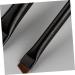 Baluue 6 Sets Eyeliner Brush Makeup Brush Multifunctional Eyebrow Brush Ear Wood Black - Buy Online on SooperMarket.com