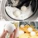 Natural Wool Dryer Balls - 6 Eco-Friendly Felt Balls for Tumble Dryers | Reduce Drying Time & Softens Clothes - Buy Online on SooperMarket.com