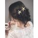 Barogirl Wedding Starfish Hair Pins Set - Bridal Beach Hair Accessories for Women/Girls (Silver) - Buy Online on SooperMarket.com