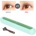 Verdant Touch Heating Eyelash Curler USB Rechargeable Electric Eyelash Curler Long-Lasting Curling Tool with Heating Green - Buy Online on SooperMarket.com