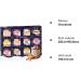 Hot Chocolate Selection Gift Set - 12 Assorted Flavours in Cookies n Creme Rocky Road Berries Cherries & Marshmallows - 400g | Perfect Christmas Gift for Men, Women, Her, Him - Buy Online on SooperMarket.com