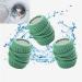 Washing Machine Laundry Ball Fabric Softener Dispenser 2024 New Ball Dispenser for Fabric Softener Fabric Softener Dispenser Laundry Balls Reusable Laundry Liquid Detergent Dispensing (3PCS C)