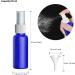 Buy Portable 12*30ml Refillable Spray Bottles - Perfect for Skin Care Essential Oils & Travel - Blue Atomizer - Buy Online on SooperMarket.com