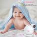iBaby M8 2K Smart Baby Monitor with 355 Pan, 110 Tilt, 2-Way Talk, Video, Moonlight Projector, Temperature/Humidity Alerts - iOS/Android - Motion and Crying Alerts - Buy Online on SooperMarket.com