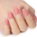 AILLSA Jelly Gel Nail Polish 15 ML Pink Translucent Soak Off Gel - A-Light Pink | For Christmas Nail Art & DIY French Manicure - Buy Online on SooperMarket.com