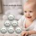 Wool Drying Ball 3 inches XL 100% New Zealand Wool Organic Reusable Natural Fabric Softener Low Allergy Infant Safety - Buy Online on SooperMarket.com