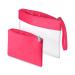 KIKO Milano Transparent Beauty Case 002 | Premium Cosmetic Bag with Inner Pouch - International Shipping Available - Buy Online on SooperMarket.com