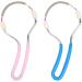 Facial Hair Remover Spring - Set of 2 | Manual Epilator Roller Threading Tool - Buy Online on SooperMarket.com