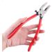 Swpeet Heavy Duty Key Fob Pliers Tool with Glass Running Pliers - Curved Jaws for Stained Glass Work - Rubber Tips for Key Fob Hardware Install - 1Pcs - Buy Online on SooperMarket.com