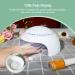 TOUCHBeauty Nail Dryer Air & LED Light | Mini Nail Dryer Fan for Normal Nail Polish - AG-2130A - Fast Drying Perfect for Home Use - Buy Online on SooperMarket.com