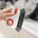 Tainrunse Tight Space Cleaning Tool Portable Detailing Brush 2 Pcs Crevice 2-in-1 Sliding Door Window Track Groove with Hard Bristle Ergonomic Handle Grout 2pcs 4X-Large - Buy Online on SooperMarket.com