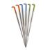 Sample Pack of 6 Precision Felting Needles for Wool Essential Tools for Beginner to Expert German Made High Carbon Steel Color Coded Gauges 36 Star 38 Star and 40 Spiral Sampler (2/ea)