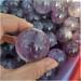 Natural Crystal Rough Natural Sphere Natural Amethyst Crystal Sphere Ball 35mm-40mm 1pc for Decoration Gift Decoration feng Shui. - Buy Online on SooperMarket.com