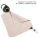 3Pcs SF Fly Fishing Zinger Retractor Combo Steel Cord Black Carabiner | Angler Tool Gear - Buy Online on SooperMarket.com