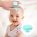 Healvian Soft Bristle Baby Bath Massage Brush - Toddler Safe Hair Washing and Scalp Cleaning Tool - Buy Online on SooperMarket.com