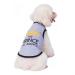 3-Pack Printed Dog Clothing - Princess & Prince T-Shirts for Small to Medium Dogs | Cute Pet Costumes (Blue XL) - Buy Online on SooperMarket.com