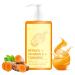 Vitamin C Cream Vitamin C Body Lotion Vitamin C Body Cream Large-capacity Body Moisturiser With Vitamin C Turmeric And Retinol Vitamin C Dry Skin Moisturiser Body Skin Care Smooth Skin 200ml