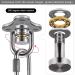 SELEWARE Heavy Duty Swing Hanger with 360 Swivel Hook - Indoor/Outdoor Swing Hardware for Tire, Saucer, and Hammock Chairs - Buy Online on SooperMarket.com