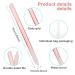 Professional Glass Cuticle Pusher Set - 3 Pieces Cuticle Remover Tool & Precision Nail File for Perfect Nail Care - Buy Online on SooperMarket.com