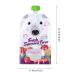 Reusable Baby Food Bags - 10 Pack 200ml Storage for Toddlers & Children | Lockable Puree Pouches - Buy Online on SooperMarket.com
