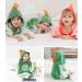 Supgomax Hooded Bathing Poncho for Kids | Cartoon Dinosaur Beach Towel & Baby Hooded Bath Towel | Absorbent and Fun for Swimming & Showers - Buy Online on SooperMarket.com